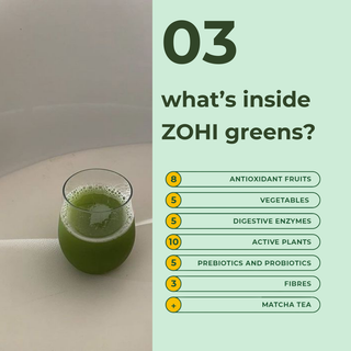 Zohi Super Greens
