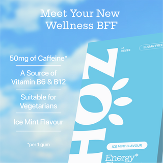 Zohi Energy Chewing Gum