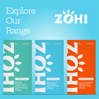 Zohi Energy Chewing Gum